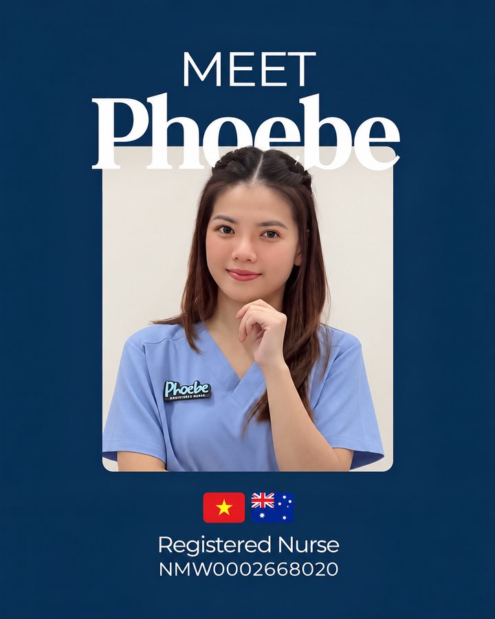 Phoebe Mai, Registered Nurse